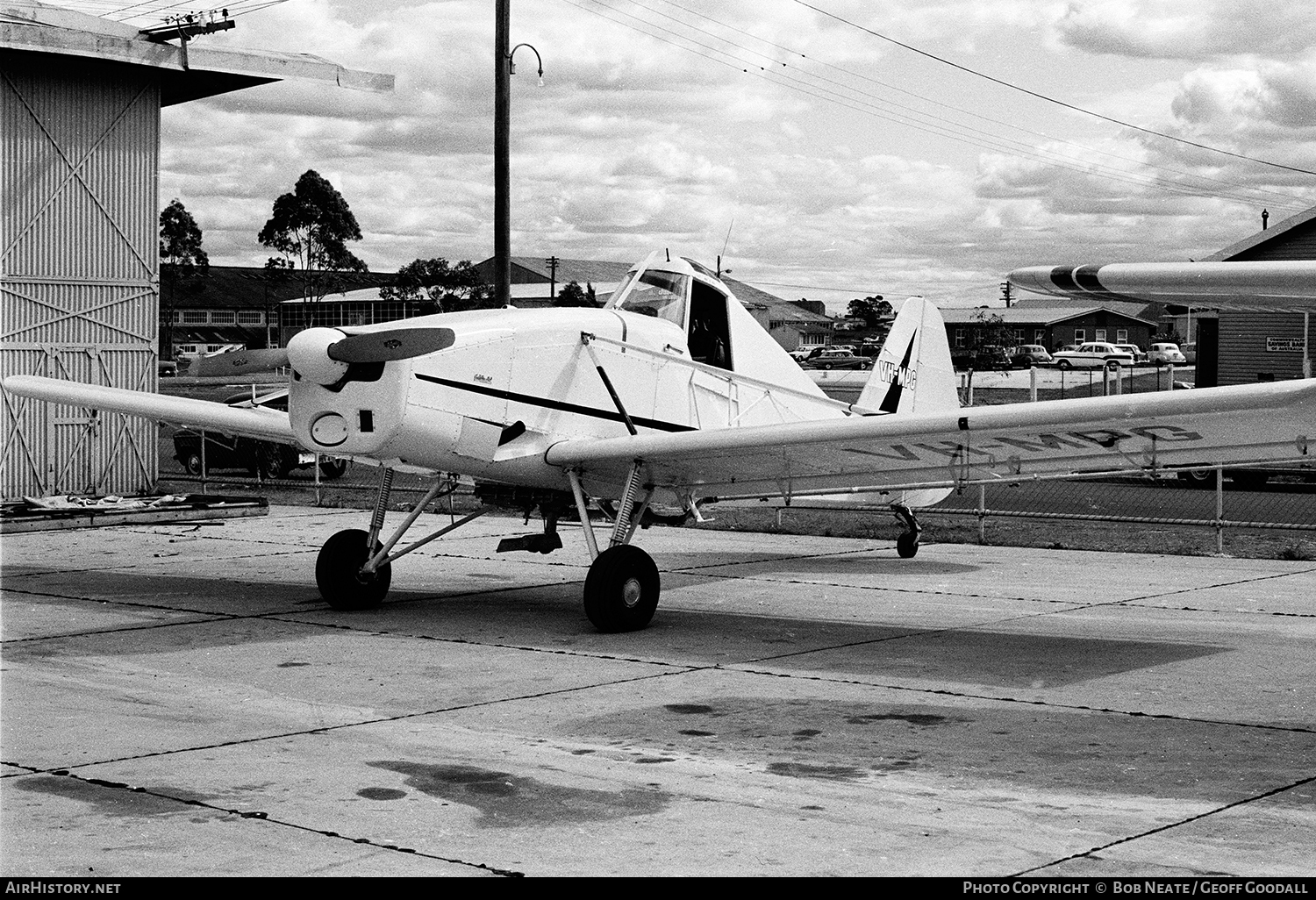 Aircraft Photo of VH-MPG | IMCO Callair A-9A | AirHistory.net #120123