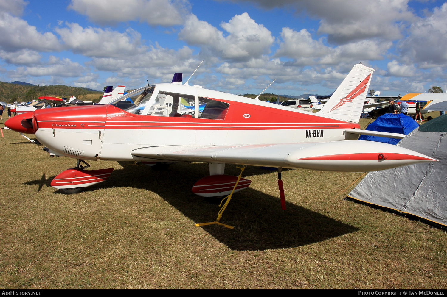 Aircraft Photo of VH-BHN | Piper PA-28-180 Cherokee C | AirHistory.net #120124