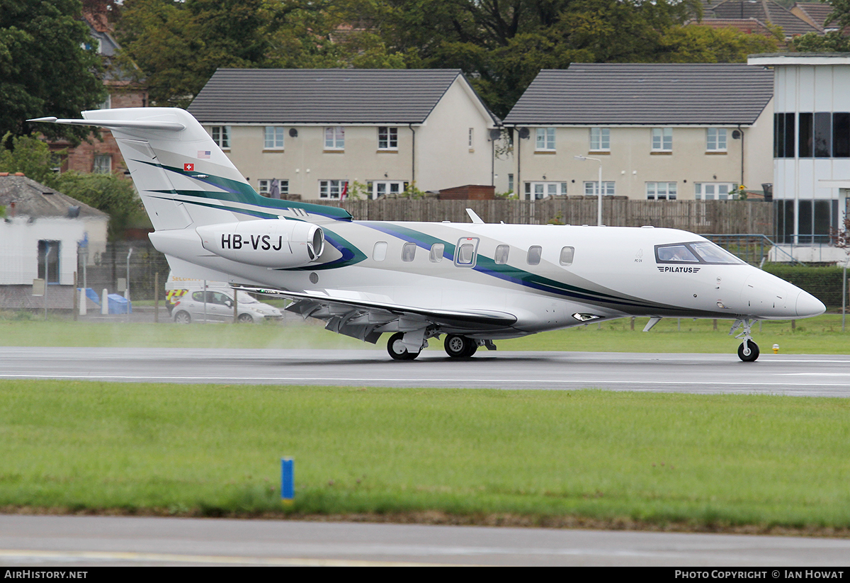 Aircraft Photo of HB-VSJ | Pilatus PC-24 | AirHistory.net #120135