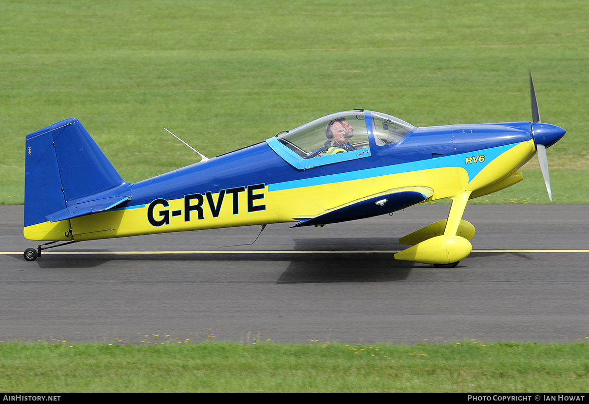 Aircraft Photo of G-RVTE | Van's RV-6 | AirHistory.net #120137