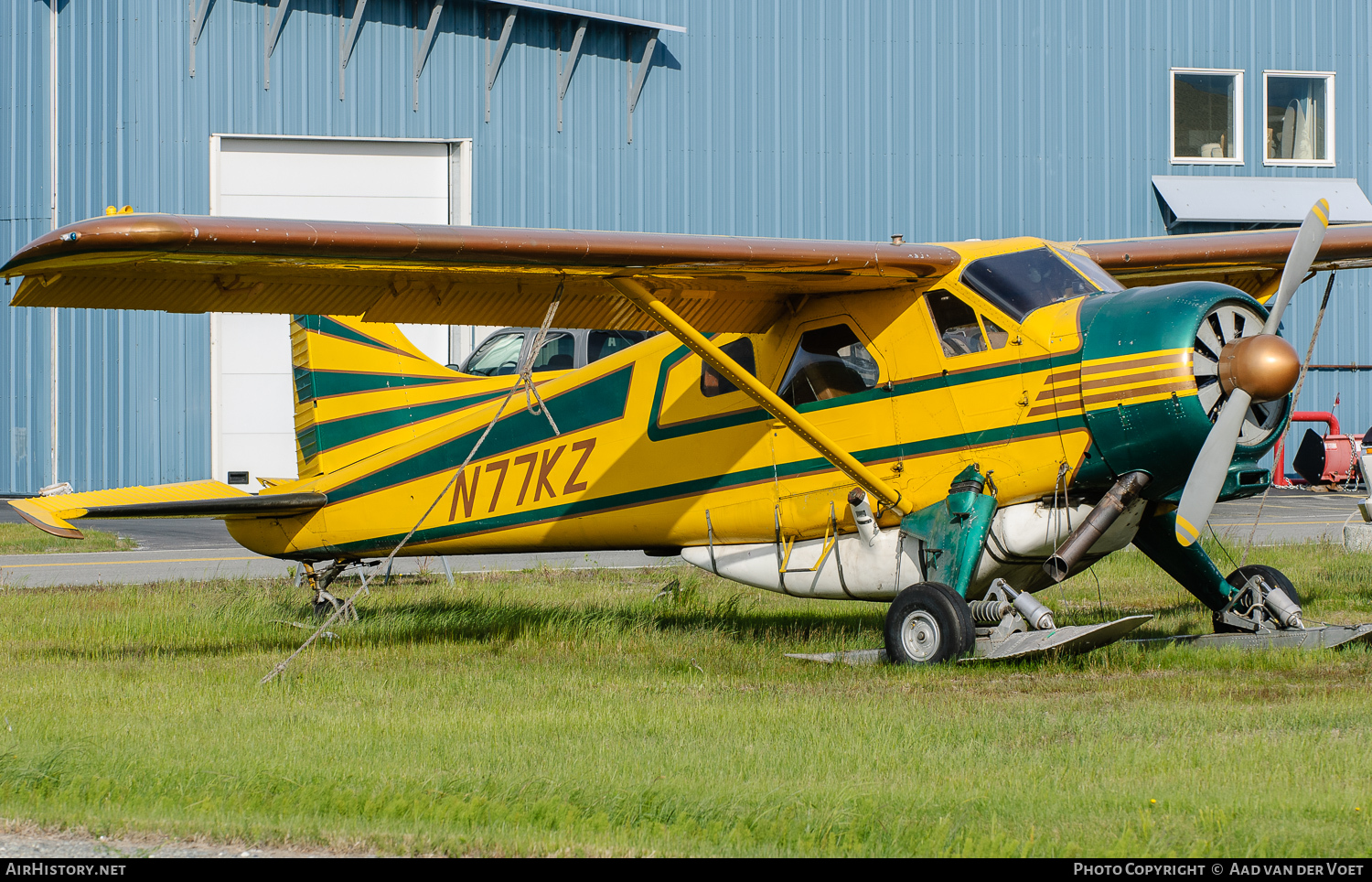 Aircraft Photo of N77KZ | De Havilland Canada DHC-2 Beaver Mk1 | AirHistory.net #120139