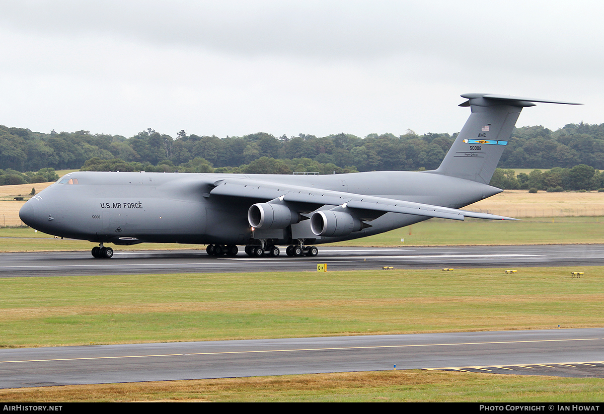 Aircraft Photo of 85-0008 / 50008 | Lockheed C-5M Super Galaxy (L-500) | USA - Air Force | AirHistory.net #120141