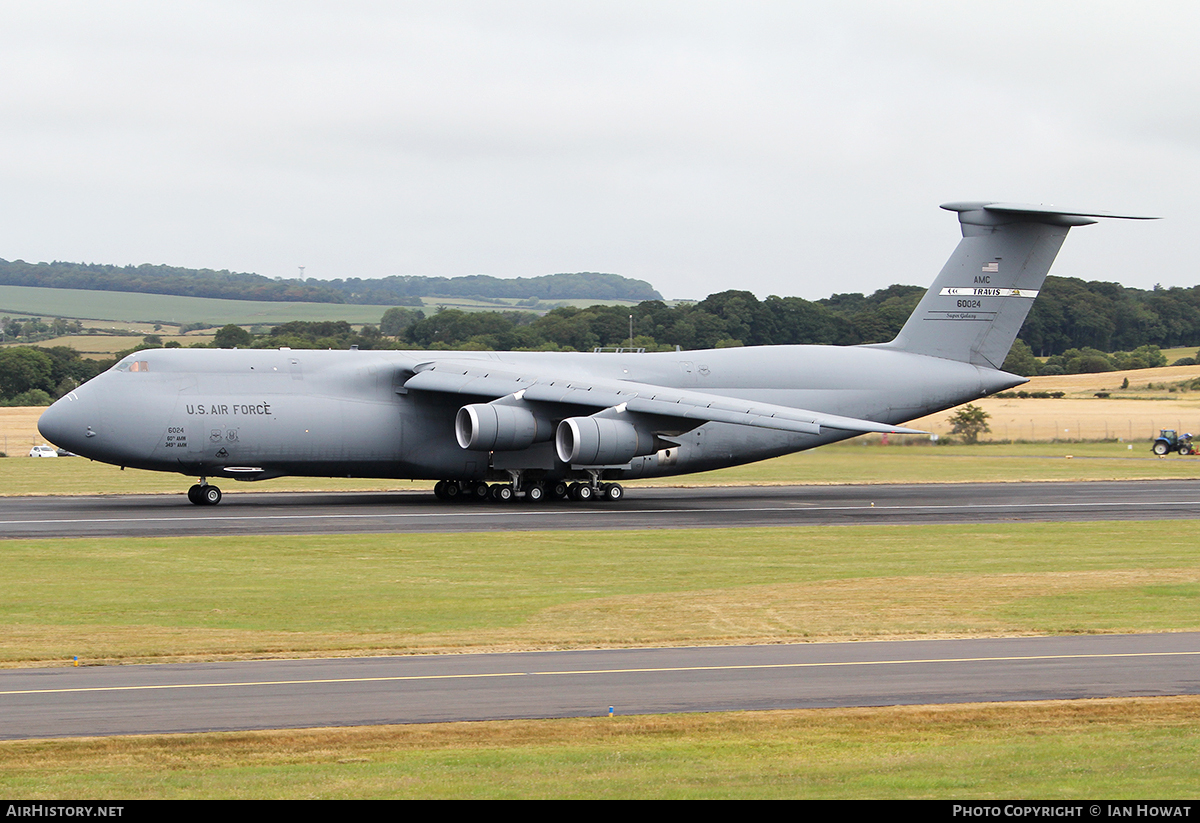 Aircraft Photo of 86-0024 / 60024 | Lockheed C-5M Super Galaxy (L-500) | USA - Air Force | AirHistory.net #120144