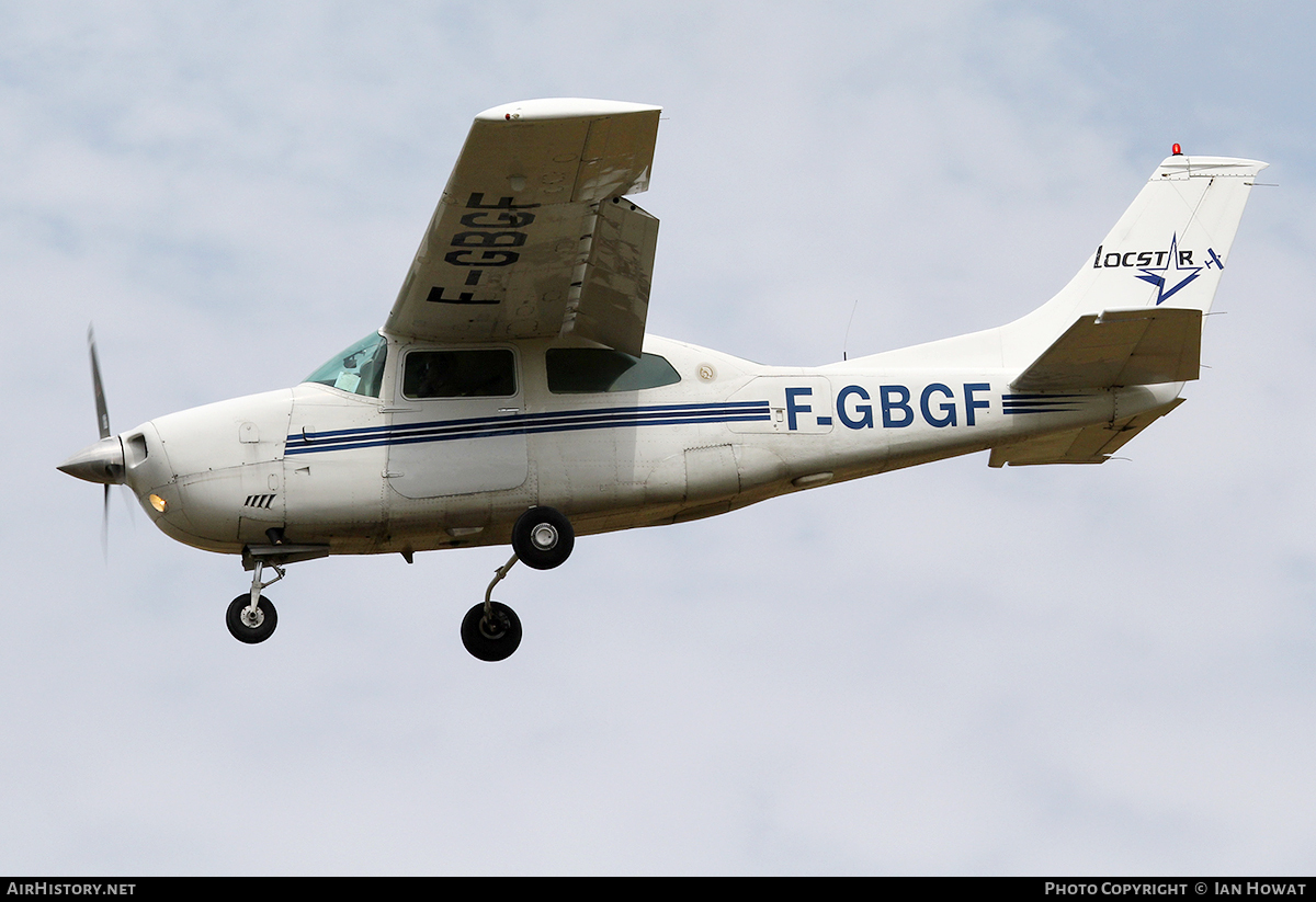 Aircraft Photo of F-GBGF | Cessna 210L Centurion II | Locstar | AirHistory.net #120146