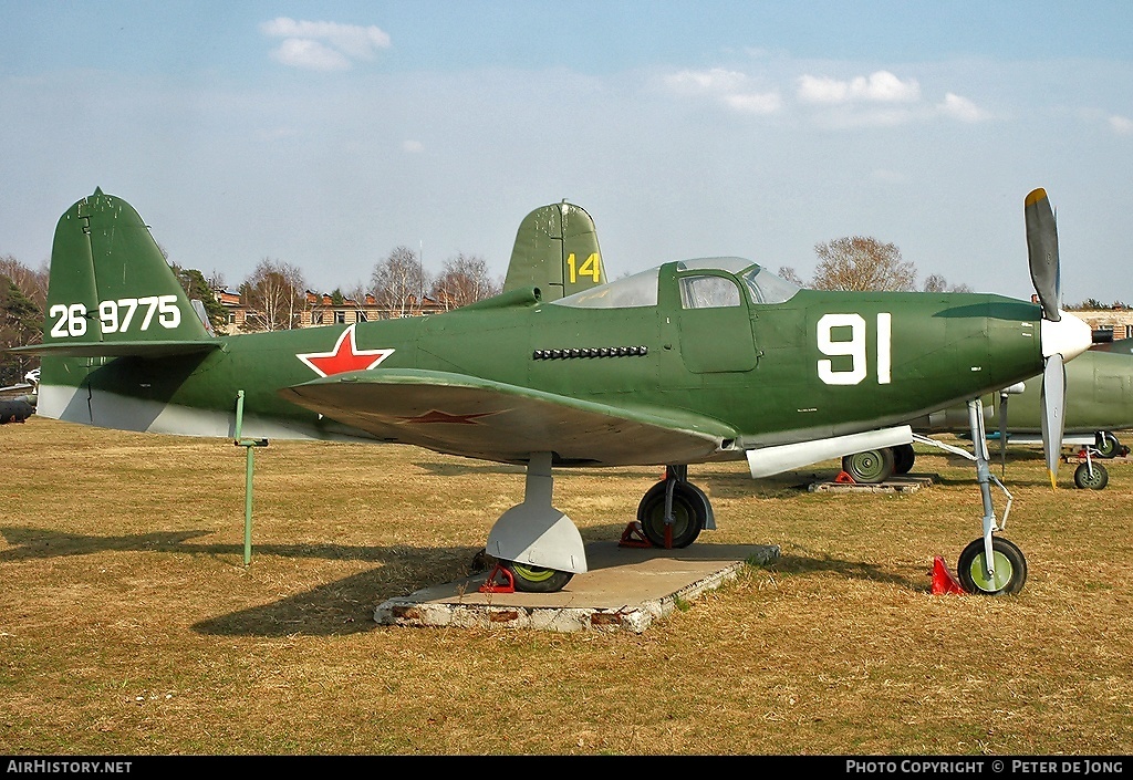 Aircraft Photo of 42-69775 / 269775 | Bell P-63A Kingcobra | Soviet Union - Air Force | AirHistory.net #120152