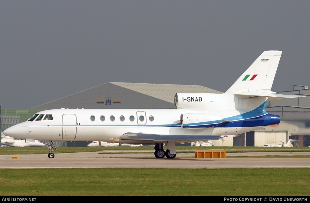 Aircraft Photo of I-SNAB | Dassault Falcon 50 | AirHistory.net #120157