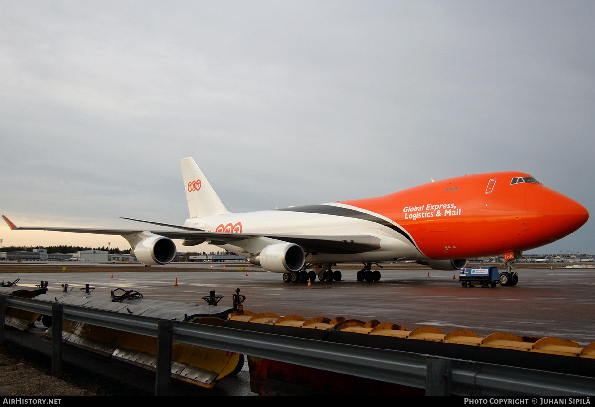 Aircraft Photo of OO-THA | Boeing 747-4HAF/ER/SCD | TNT Airways | AirHistory.net #120159