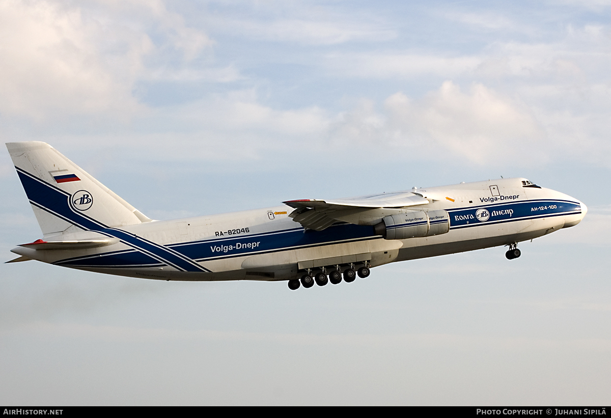 Aircraft Photo of RA-82046 | Antonov An-124-100 Ruslan | Volga-Dnepr Airlines | AirHistory.net #120163