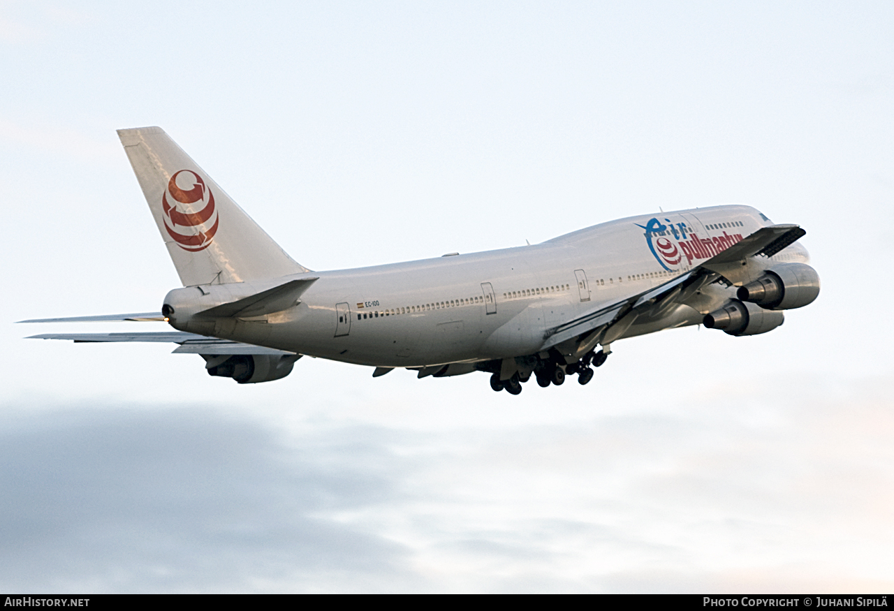 Aircraft Photo of EC-IOO | Boeing 747-341 | Air Pullmantur | AirHistory.net #120166