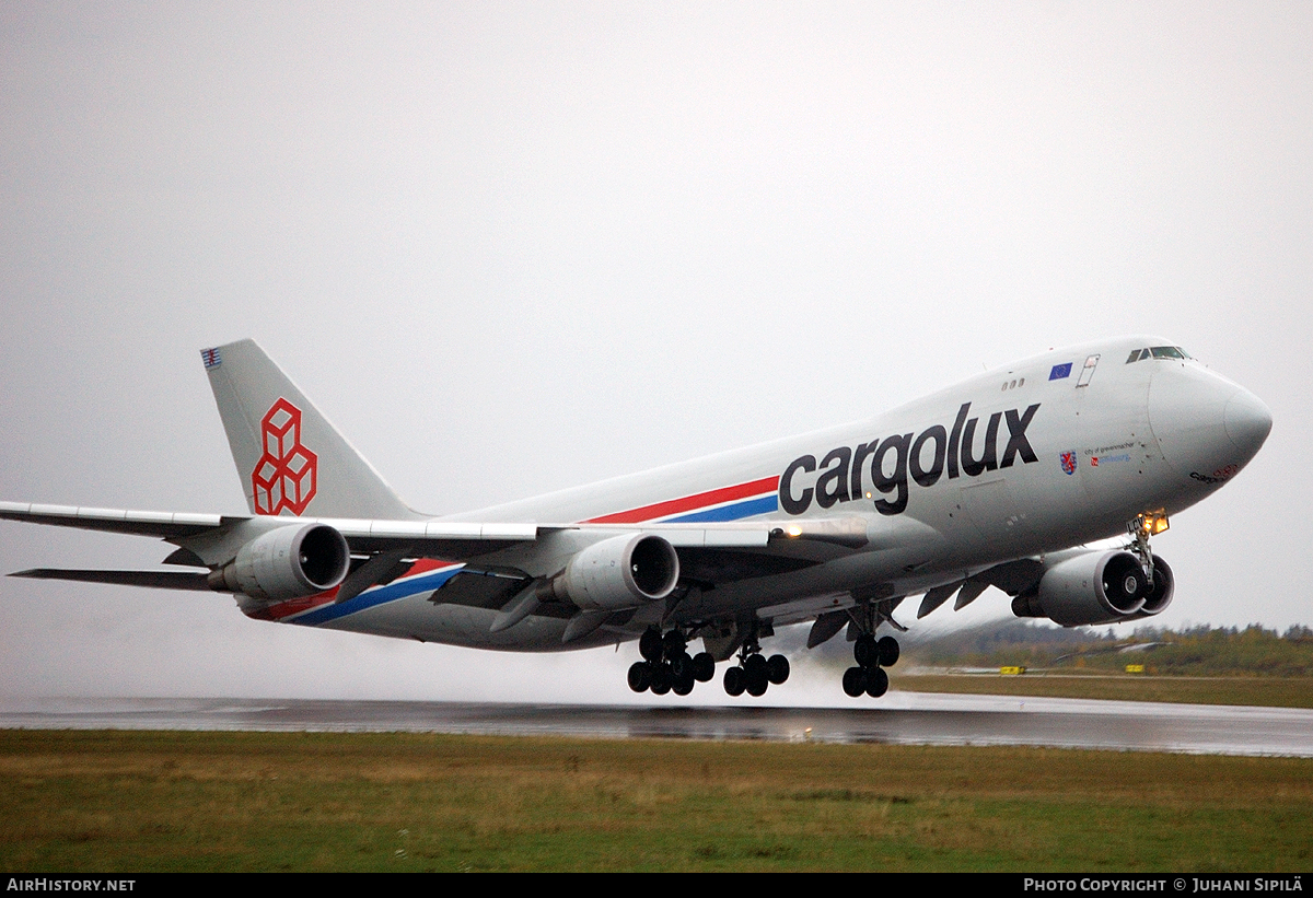 Aircraft Photo of LX-LCV | Boeing 747-4R7F/SCD | Cargolux | AirHistory.net #120167