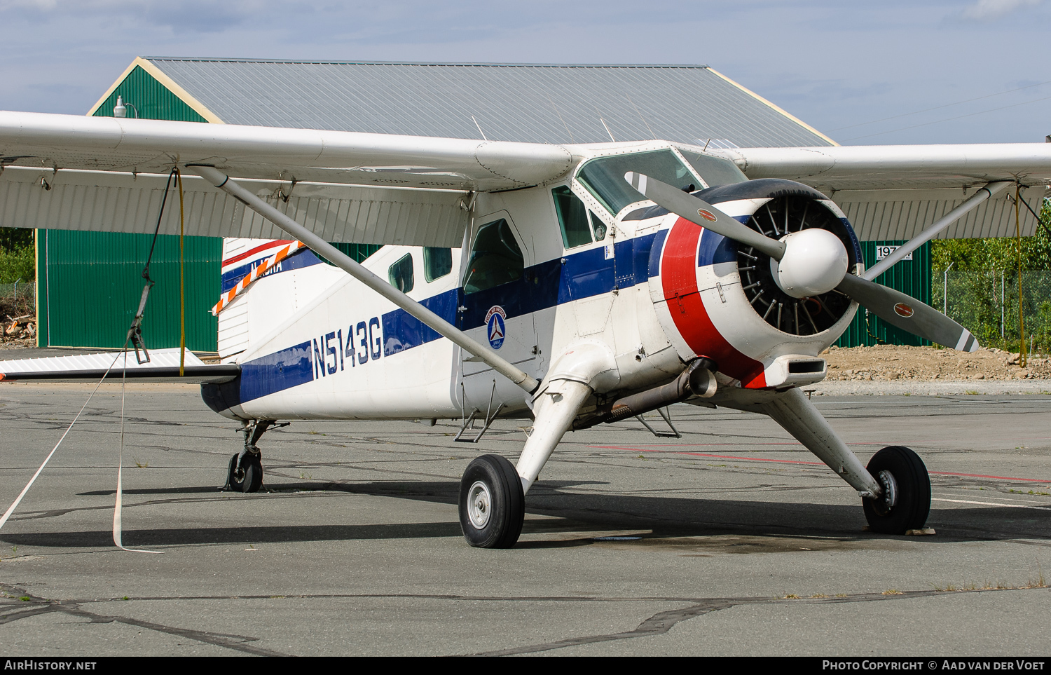 Aircraft Photo of N5143G | De Havilland Canada DHC-2 Beaver Mk1 | Civil Air Patrol | AirHistory.net #120169