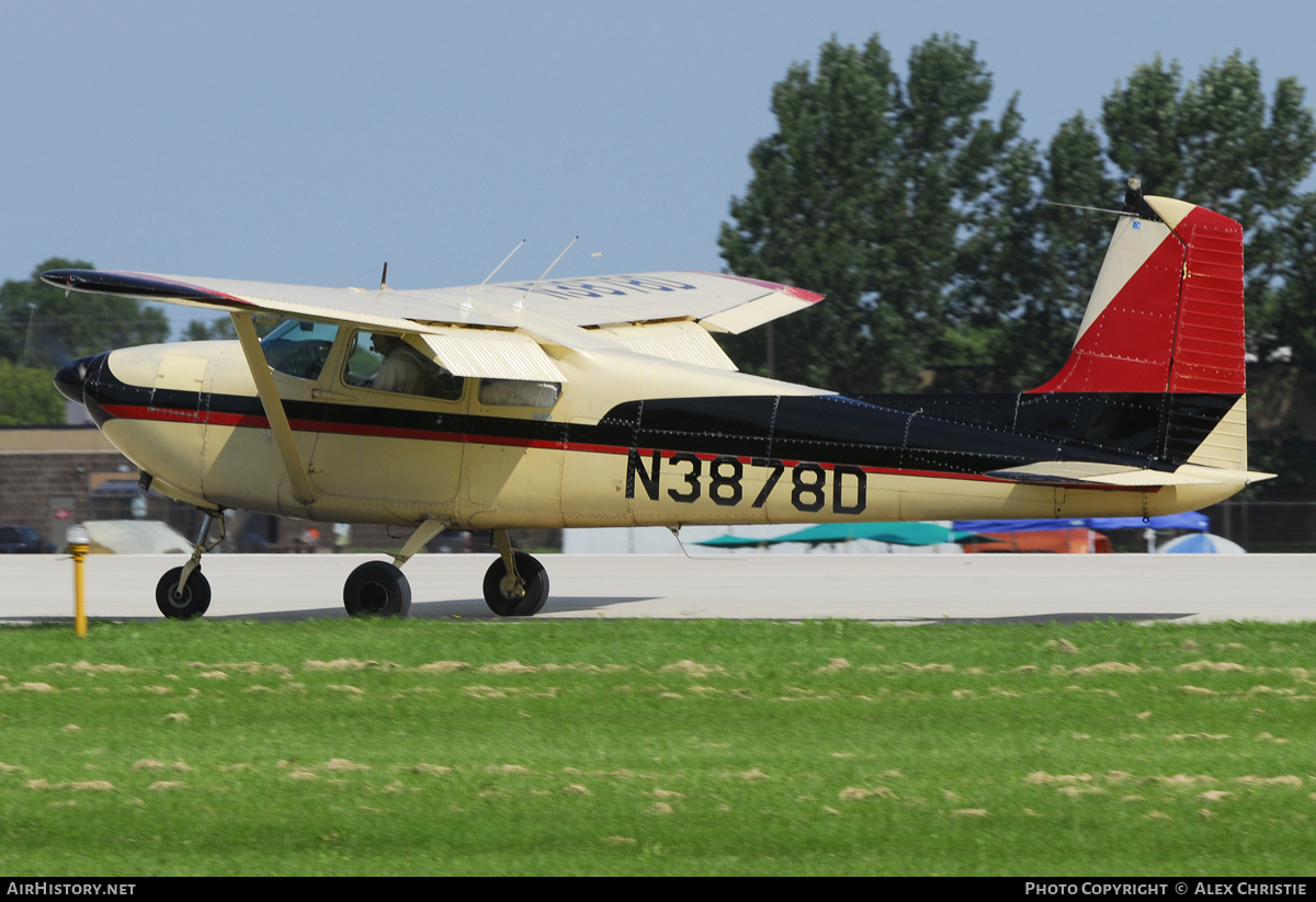 Aircraft Photo of N3878D | Cessna 182A | AirHistory.net #120174