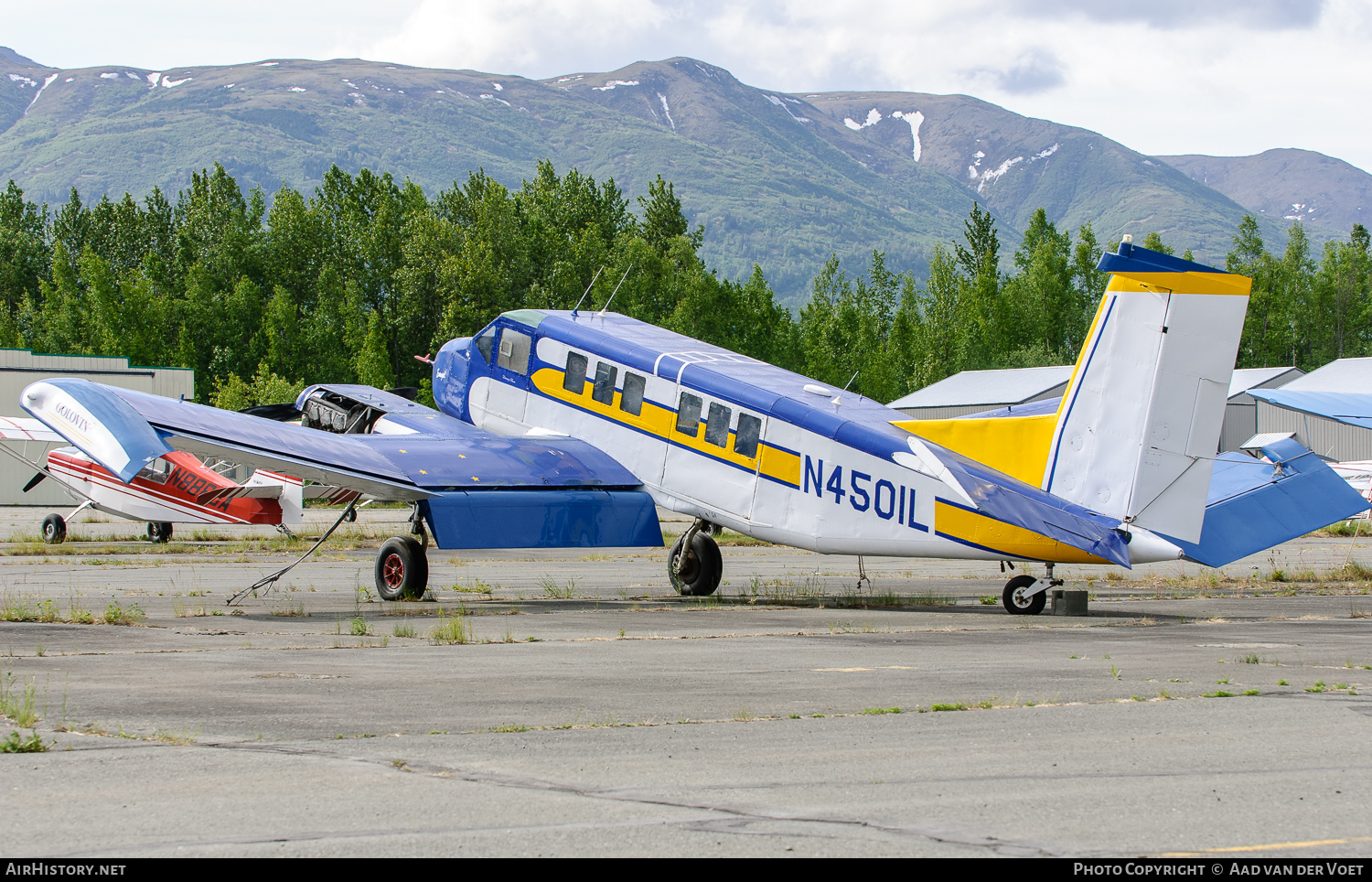 Aircraft Photo of N4501L | Evangel 4500-300-II | AirHistory.net #120178