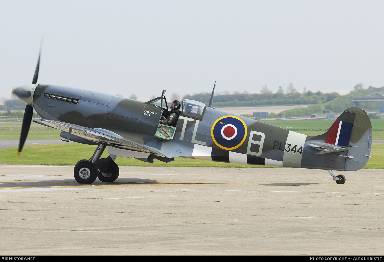 Aircraft Photo of G-IXCC / PL344 | Supermarine 361 Spitfire Mk9 | UK - Air Force | AirHistory.net #120182