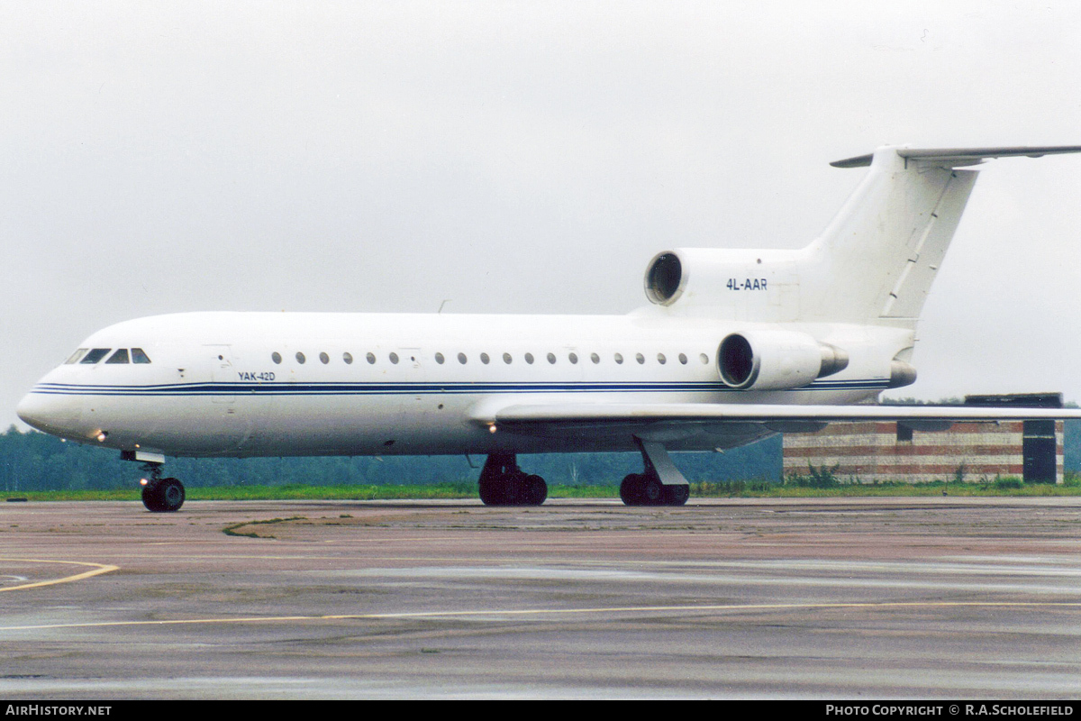Aircraft Photo of 4L-AAR | Yakovlev Yak-42D | Ajaria Airlines | AirHistory.net #120183