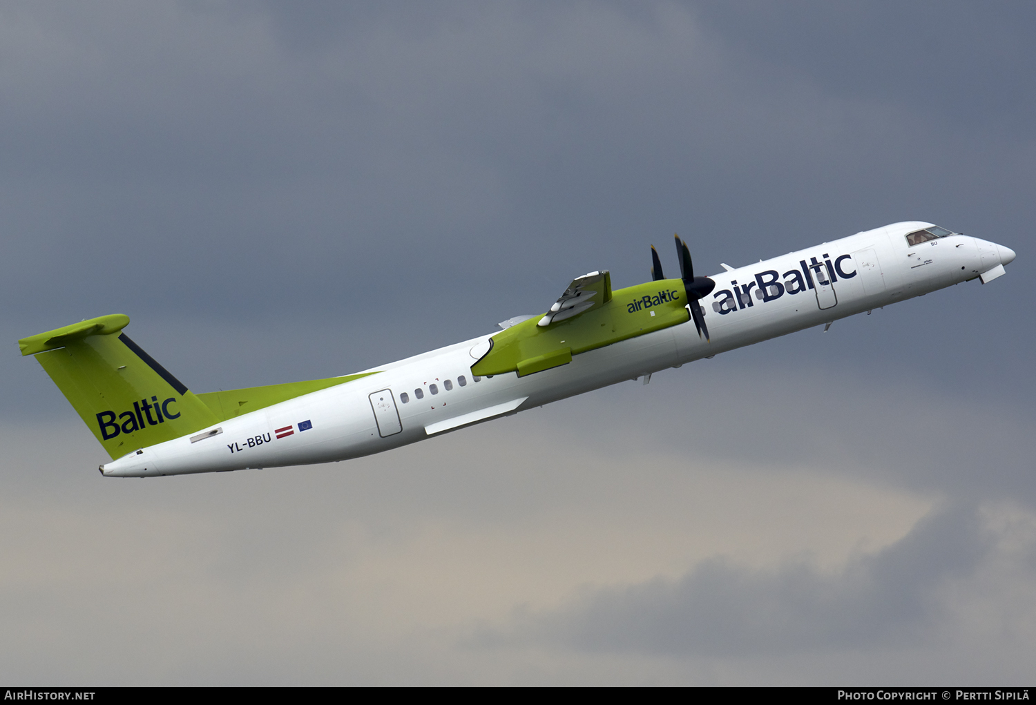 Aircraft Photo of YL-BBU | Bombardier DHC-8-402 Dash 8 | AirBaltic | AirHistory.net #120184