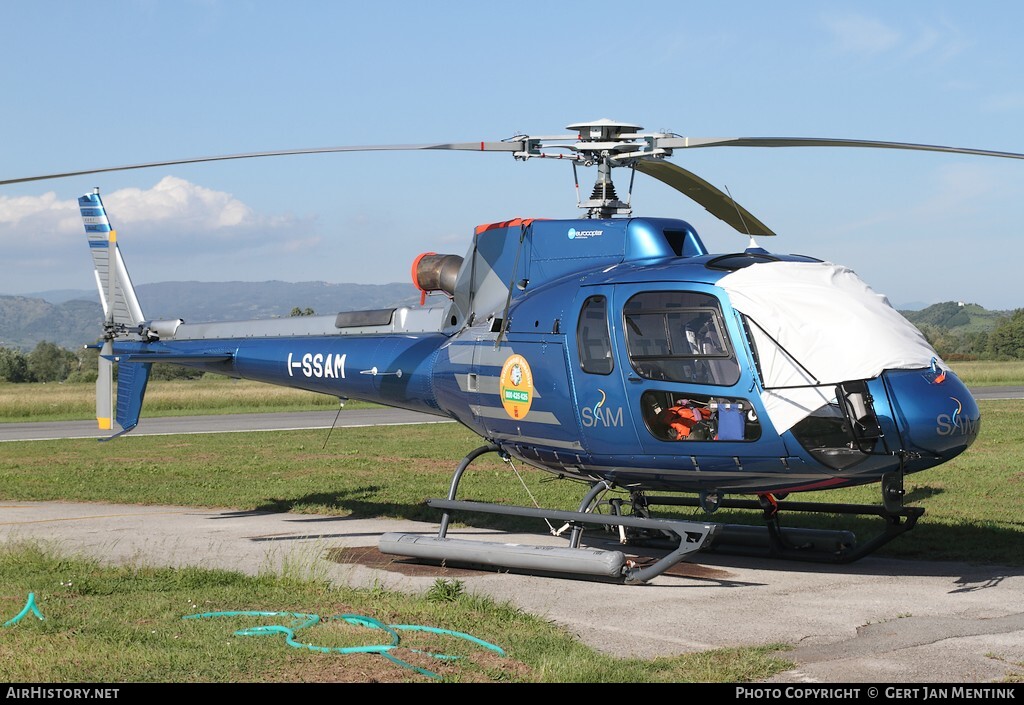 Aircraft Photo of I-SSAM | Eurocopter AS-350B-2 Ecureuil | AirHistory.net #120188