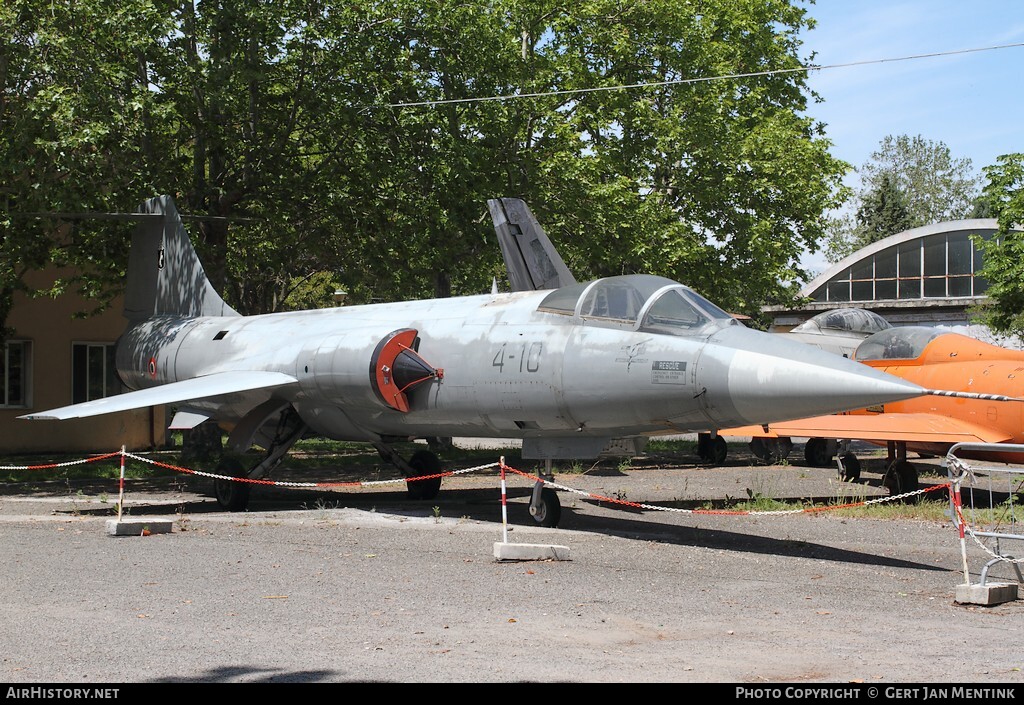 Aircraft Photo of MM6941 | Lockheed F-104S/ASA Starfighter | Italy - Air Force | AirHistory.net #120191