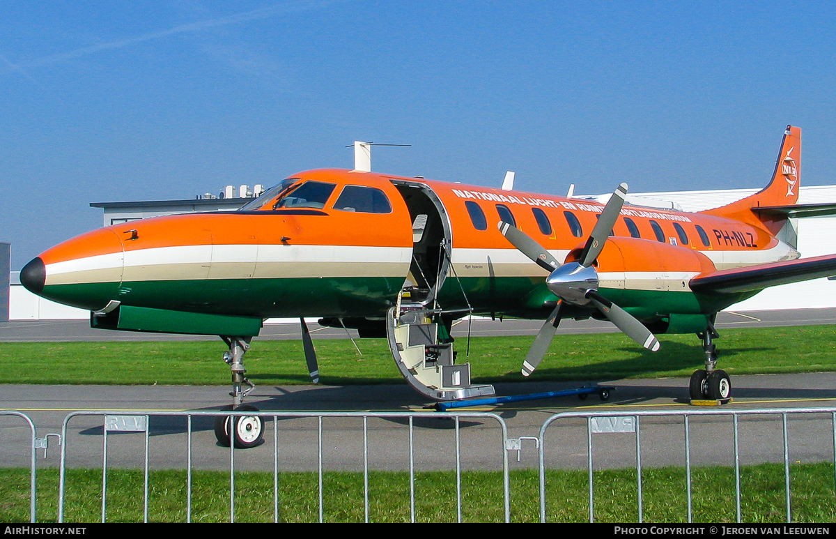 Aircraft Photo of PH-NLZ | Swearingen SA-226TC Metro II | NLR - Nationaal Lucht- en Ruimtevaartlaboratorium | AirHistory.net #120192