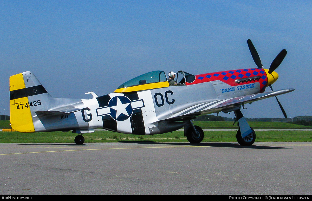 Aircraft Photo of PH-PSI / 474425 | North American P-51D Mustang | USA - Air Force | AirHistory.net #120193