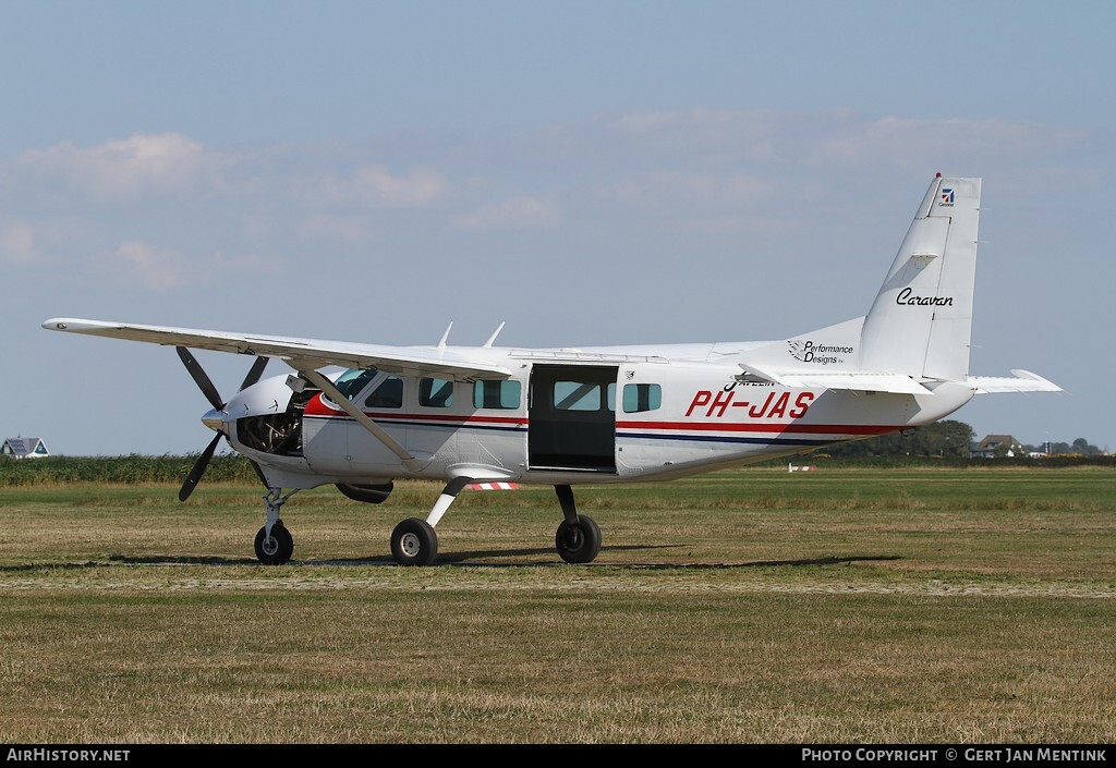 Aircraft Photo of PH-JAS | Cessna 208 Caravan I | AirHistory.net #120195
