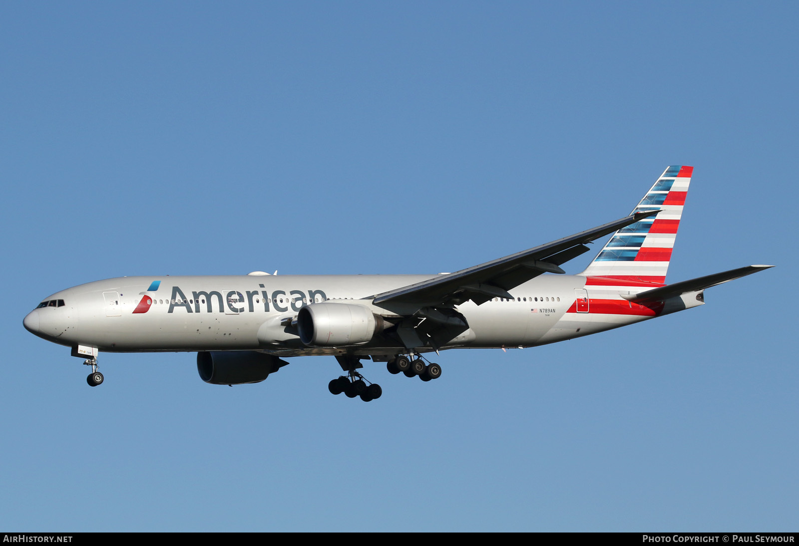Aircraft Photo of N789AN | Boeing 777-223/ER | American Airlines | AirHistory.net #120199