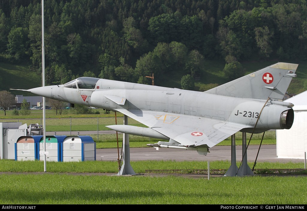 Aircraft Photo of J-2313 | Dassault Mirage IIIS | Switzerland - Air Force | AirHistory.net #120200