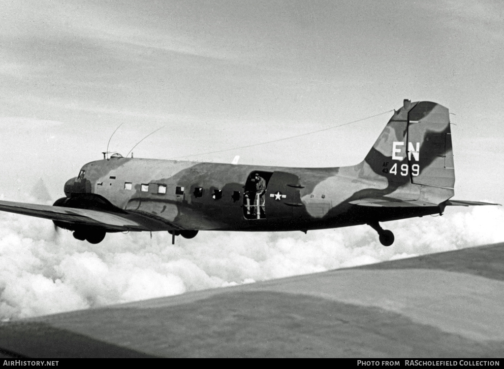 Aircraft Photo of 43-48499 / AF43-499 | Douglas AC-47D Skytrain | USA - Air Force | AirHistory.net #120206