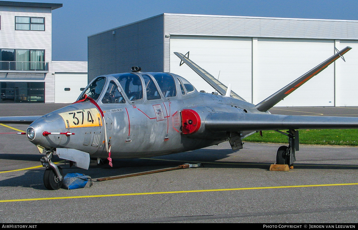 Aircraft Photo of F-GPHU | Fouga CM-170M Magister | AirHistory.net #120207