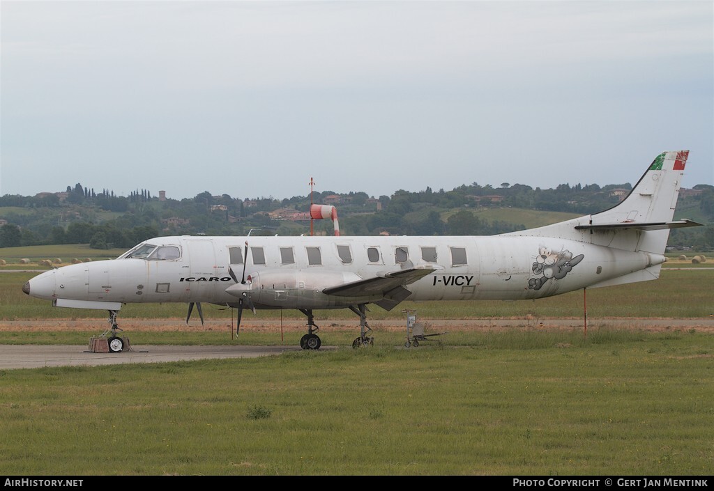 Aircraft Photo of I-VICY | Fairchild SA-227DC Metro 23 | ICARO - Impresa Commerciale Aeronautica Romagnola | AirHistory.net #120212