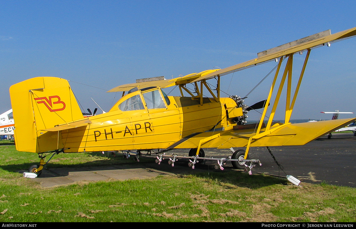 Aircraft Photo of PH-APR | Grumman G-164B Ag-Cat B | Bogaerds Cord | AirHistory.net #120217