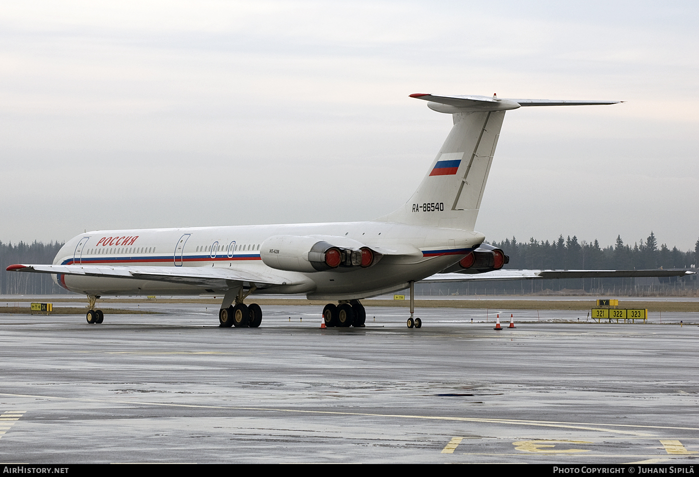 Aircraft Photo of RA-86540 | Ilyushin Il-62M | Rossiya - Special Flight Detachment | AirHistory.net #120218