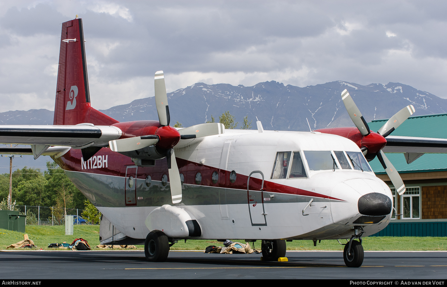 Aircraft Photo of N112BH | CASA C-212-200 Aviocar | Bighorn Airways | AirHistory.net #120224