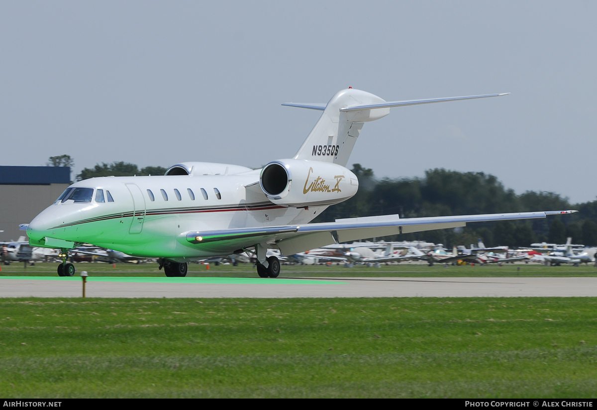 Aircraft Photo of N935QS | Cessna 750 Citation X | AirHistory.net #120231