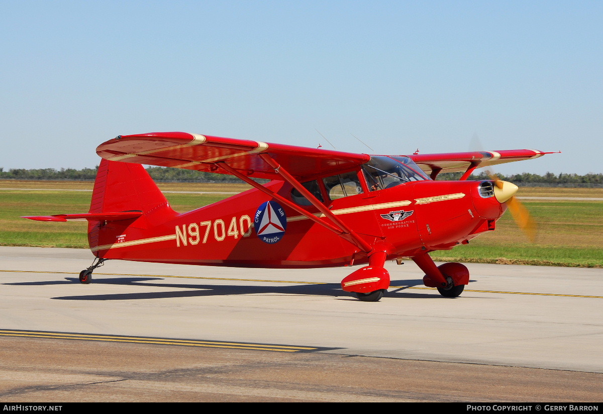 Aircraft Photo of N97040 | Stinson 108-1 Voyager | Commemorative Air Force | Civil Air Patrol | AirHistory.net #120232