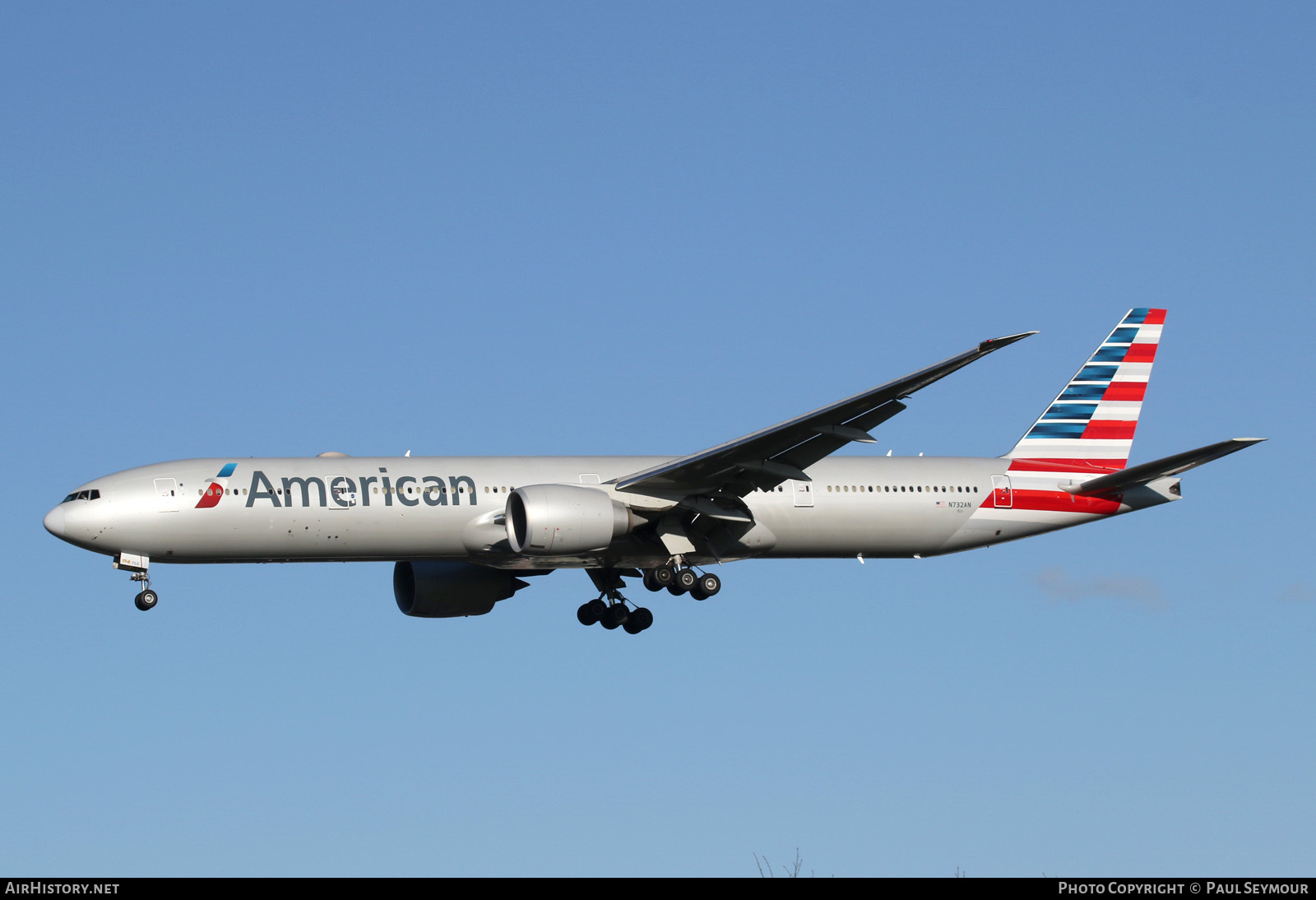 Aircraft Photo of N732AN | Boeing 777-323/ER | American Airlines | AirHistory.net #120233