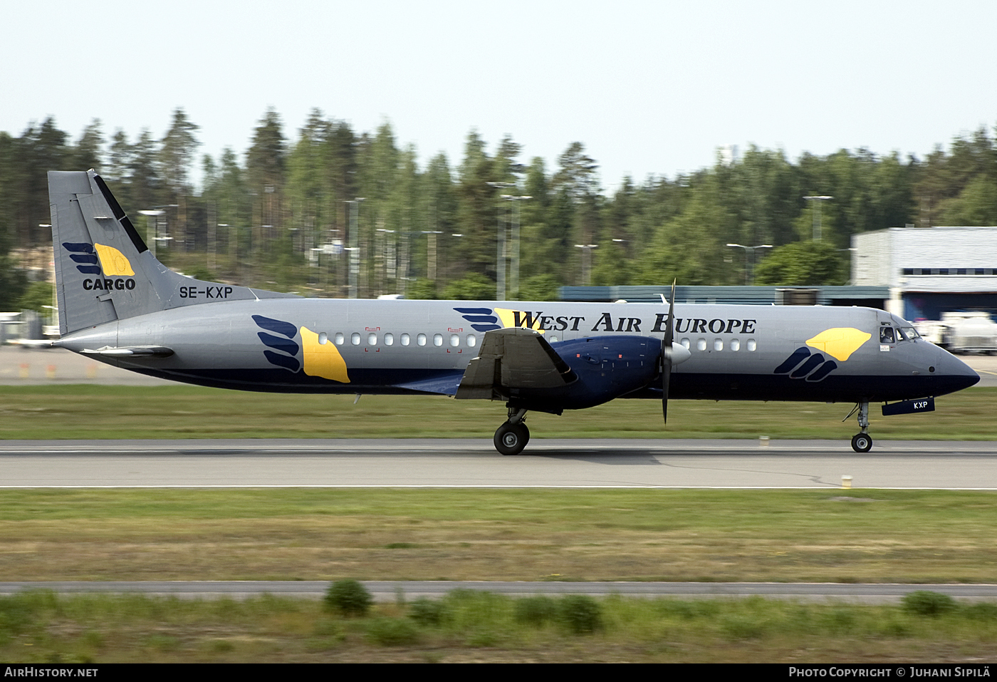 Aircraft Photo of SE-KXP | British Aerospace ATP(LFD) | West Air Europe Cargo | AirHistory.net #120239