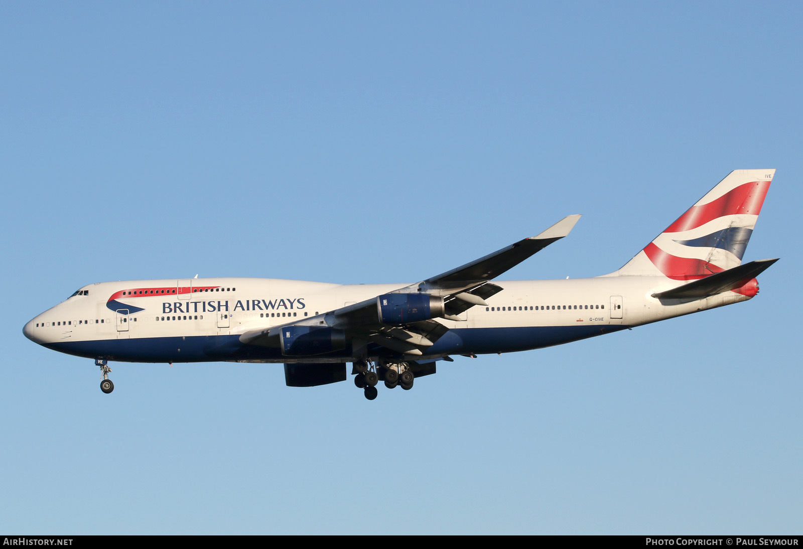 Aircraft Photo of G-CIVE | Boeing 747-436 | British Airways | AirHistory.net #120240