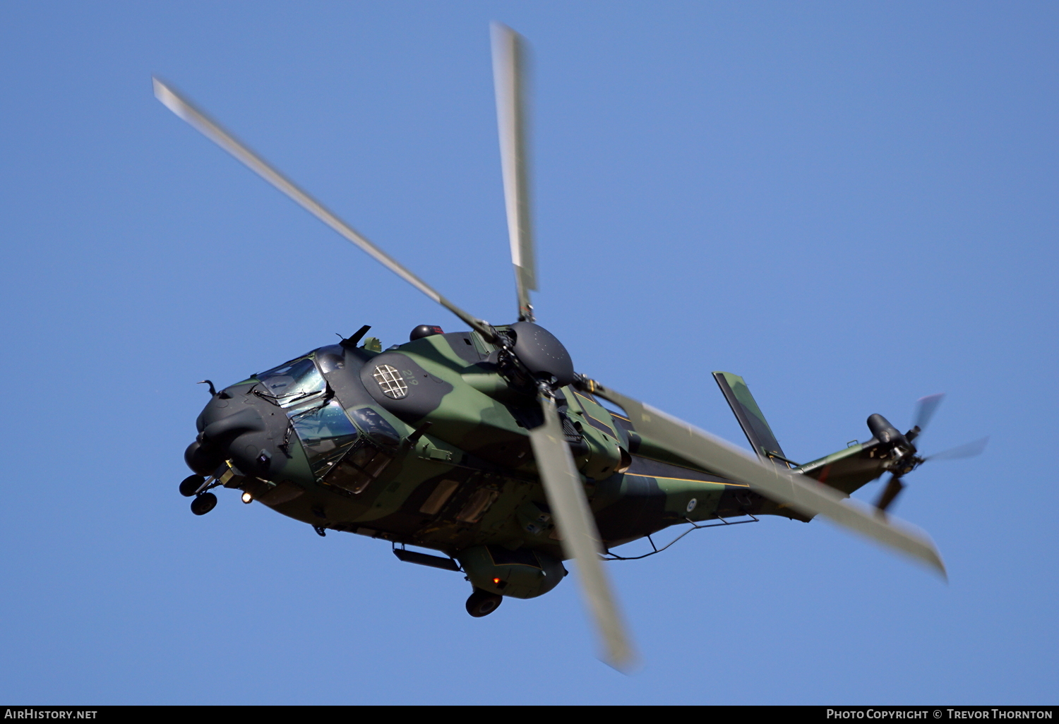 Aircraft Photo of NH-219 | NHI NH90 TTH | Finland - Army | AirHistory.net #120244