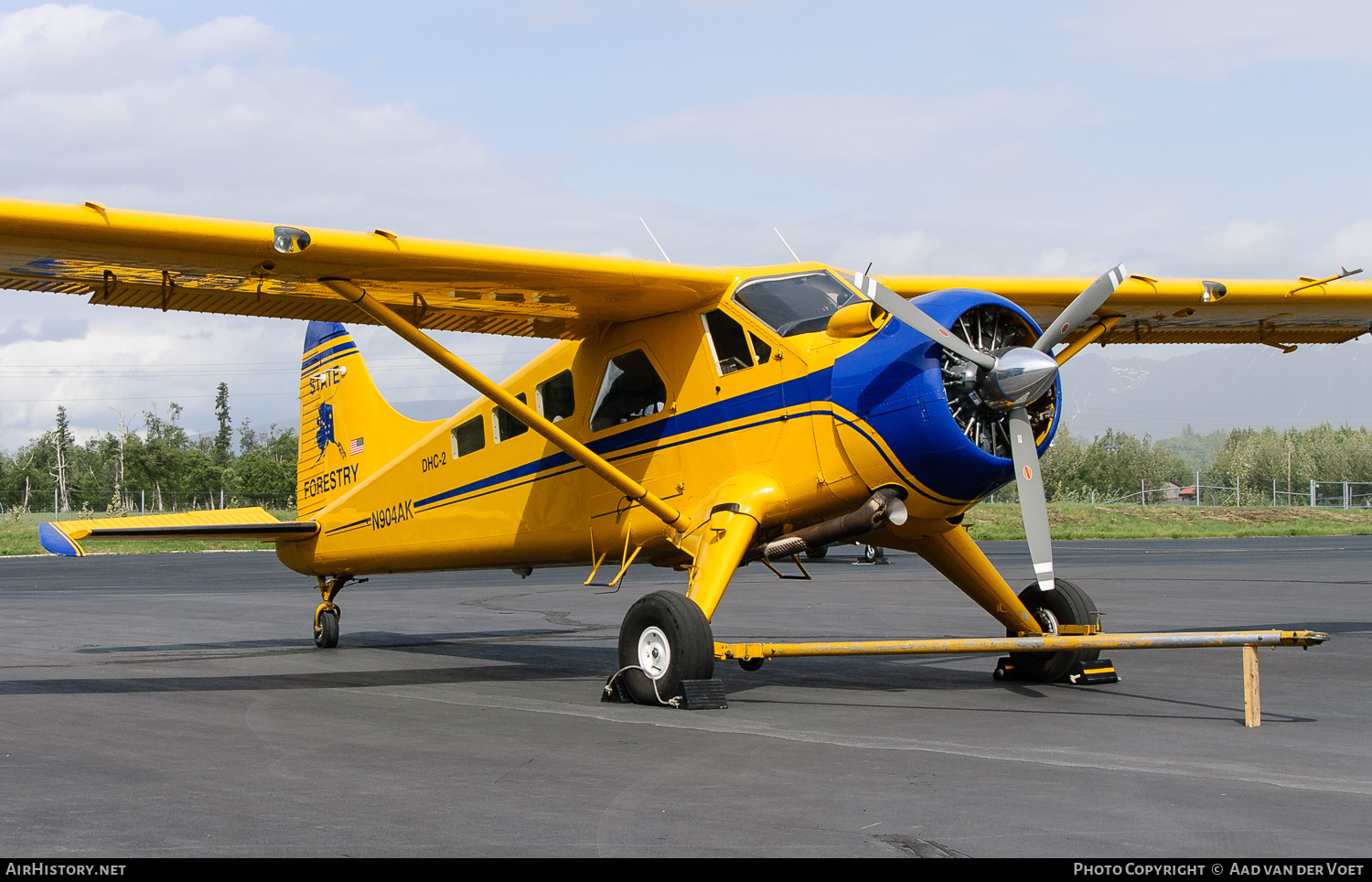 Aircraft Photo of N904AK | De Havilland Canada DHC-2 Beaver Mk1 | Alaska Department of Forestry | AirHistory.net #120248