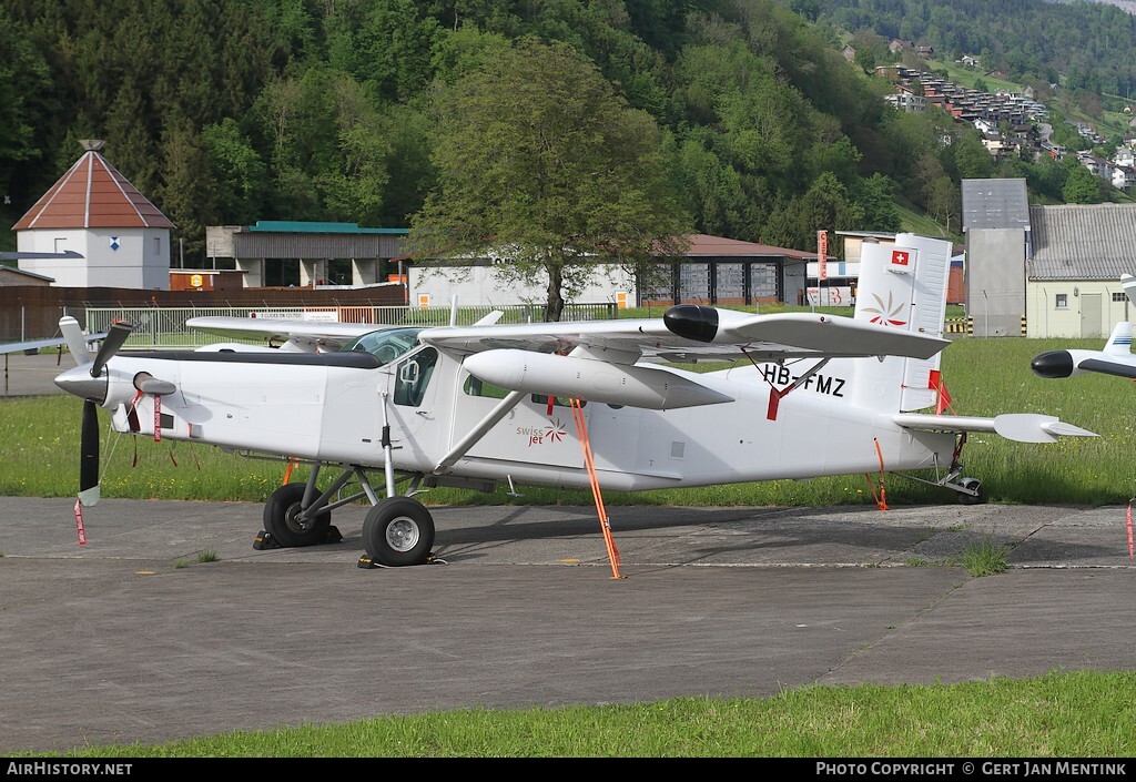 Aircraft Photo of HB-FMZ | Pilatus PC-6/B2-H4 Turbo Porter | AirHistory.net #120251