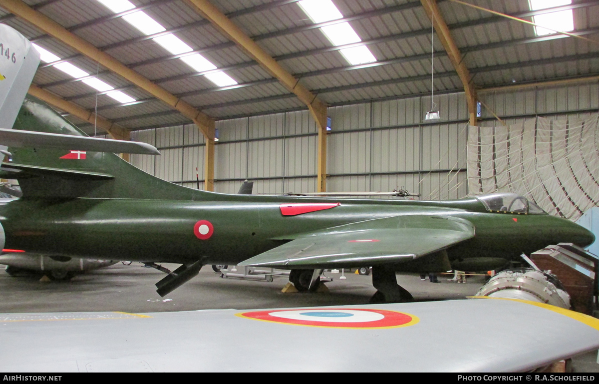 Aircraft Photo of E-419 | Hawker Hunter F51 | Denmark - Air Force | AirHistory.net #120253