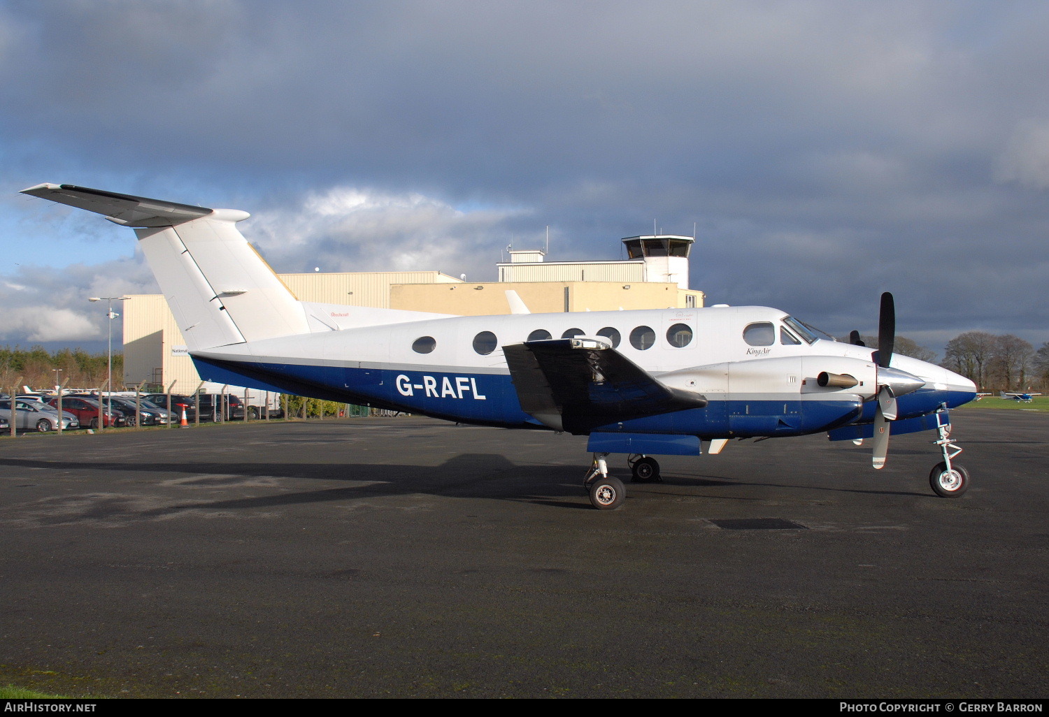 Aircraft Photo of G-RAFL | Raytheon B200 King Air | AirHistory.net #120262
