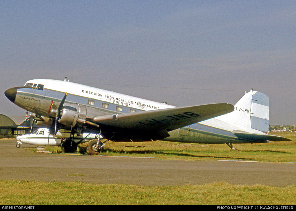 Aircraft Photo of LV-JNB | Douglas R4D-1 Skytrain | Dirección Provincial de Aeronáutica | AirHistory.net #120279