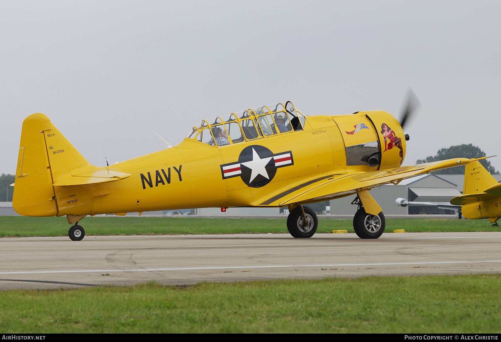Aircraft Photo of N763V | North American SNJ-4 Texan | USA - Navy | AirHistory.net #120283