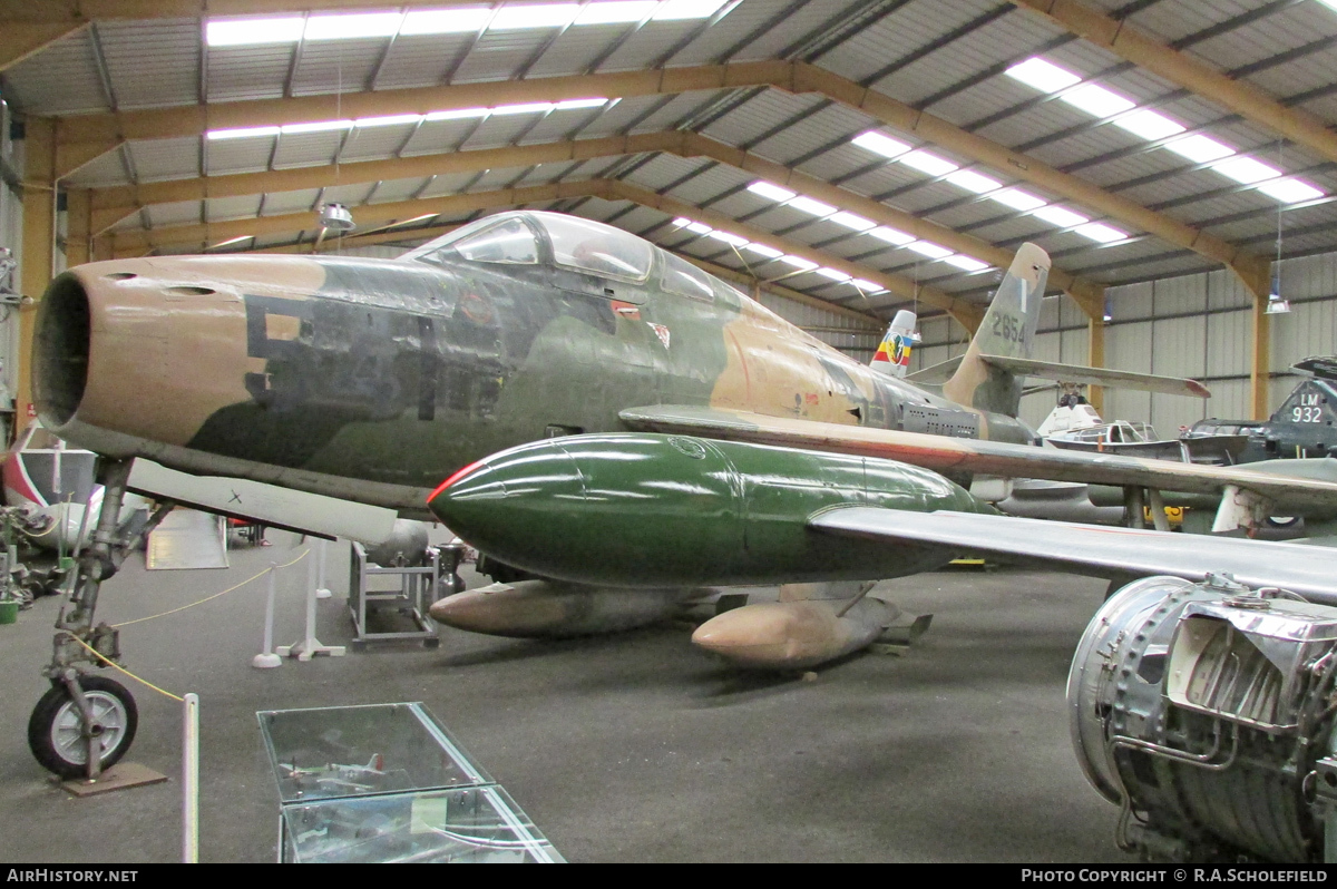 Aircraft Photo of 26541 | Republic F-84F Thunderstreak | Greece - Air Force | AirHistory.net #120285