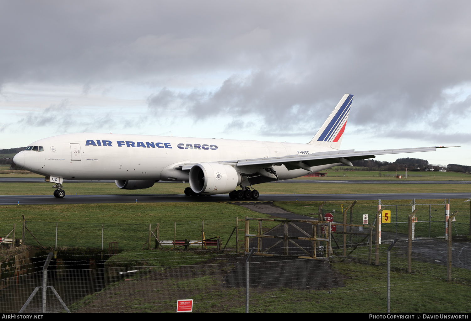 Aircraft Photo of F-GUOC | Boeing 777-F28 | Air France Cargo | AirHistory.net #120288