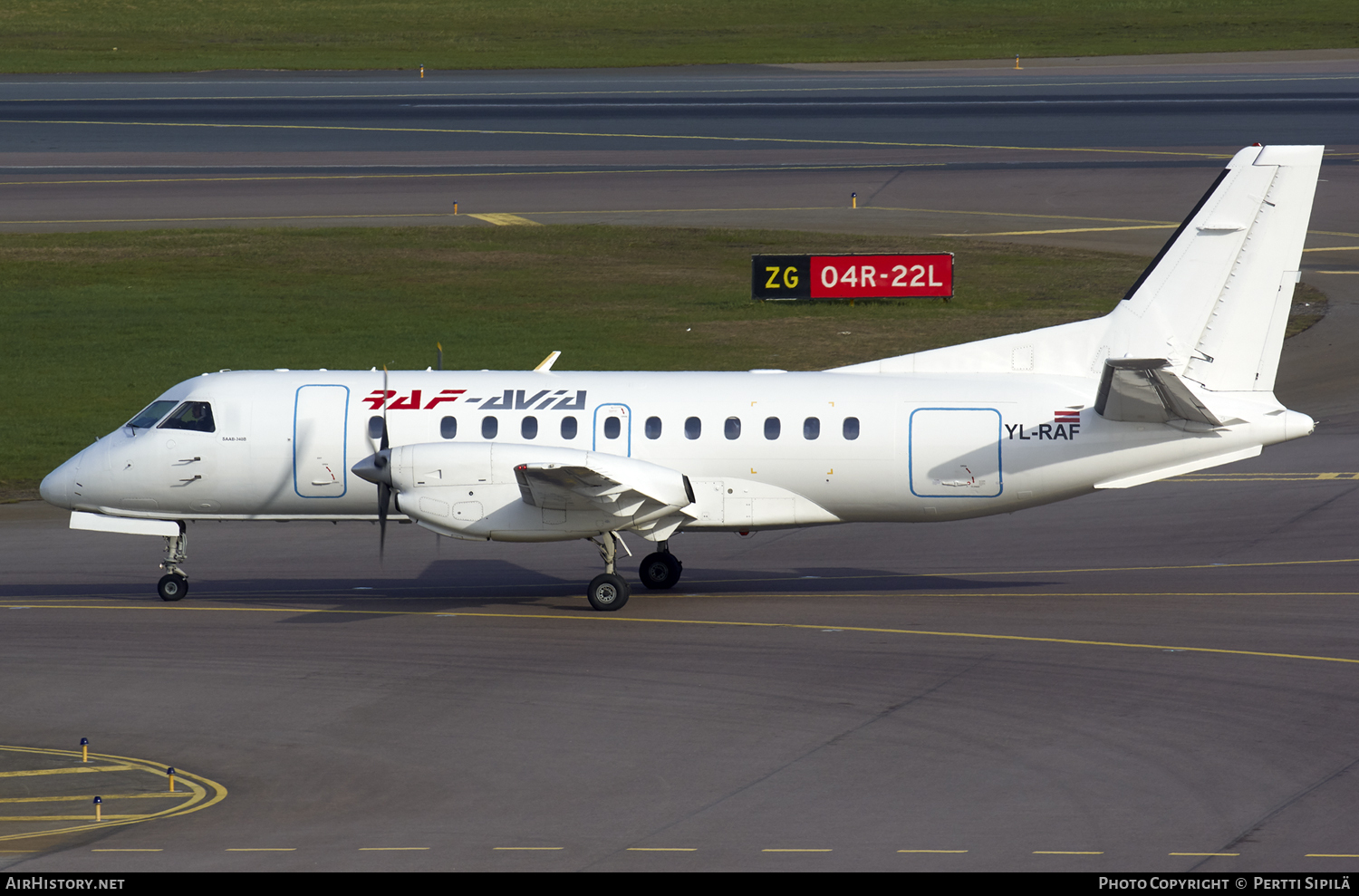 Aircraft Photo of YL-RAF | Saab 340B | RAF-Avia Airlines | AirHistory.net #120294