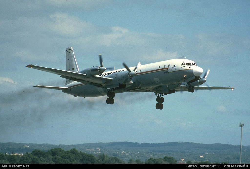 Aircraft Photo of YR-IMM | Ilyushin Il-18D | Romavia | AirHistory.net #120298