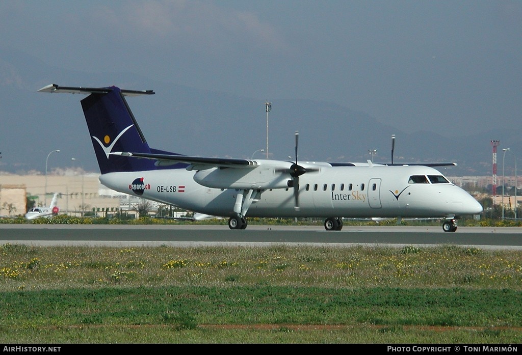 Aircraft Photo of OE-LSB | Bombardier DHC-8-314Q Dash 8 | InterSky | AirHistory.net #120307